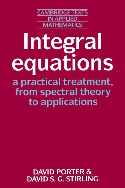 Produktbild: Integral Equations