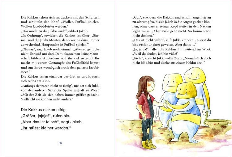 Produktbild: Erst ich ein Stück, dann du - Jakob und die Weltraumkicker