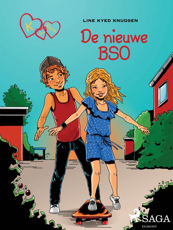 Produktbild: K van Klara 8 - De nieuwe BSO
