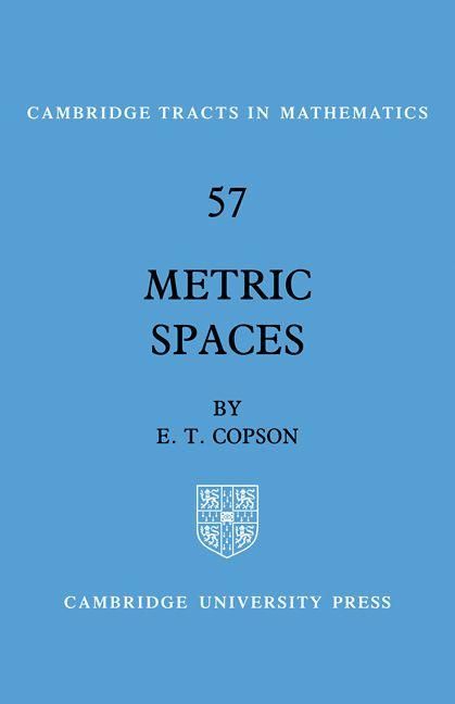 Produktbild: Metric Spaces