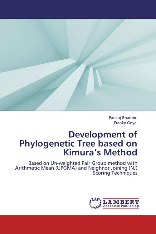 Produktbild: Development of Phylogenetic Tree based on Kimura's Method