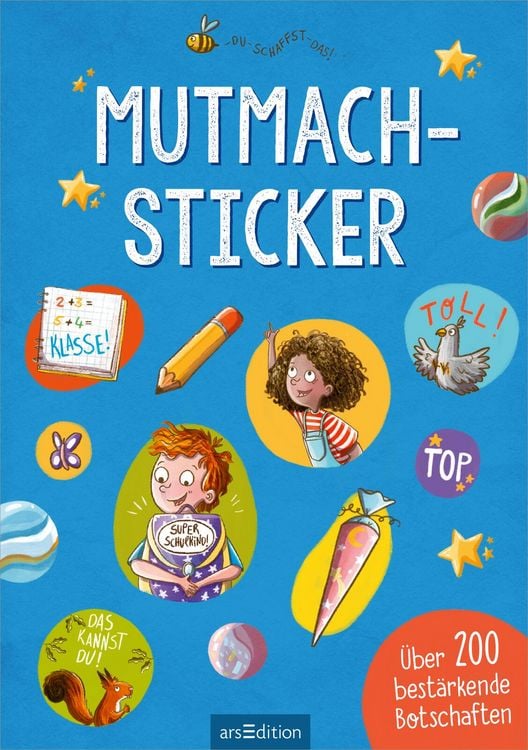 Produktbild: Mutmach-Sticker