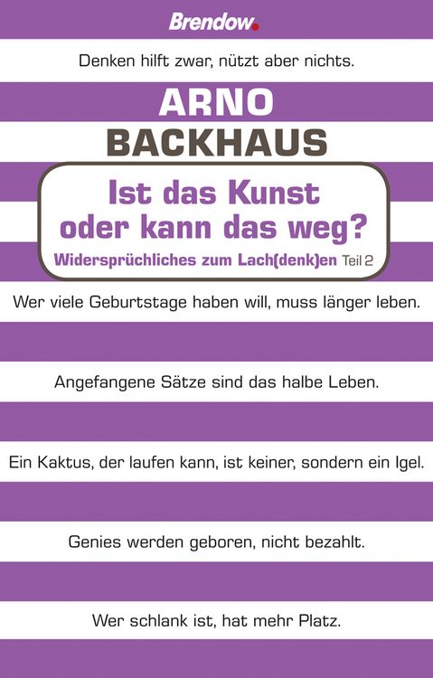 Produktbild: Ist das Kunst oder kann das weg?