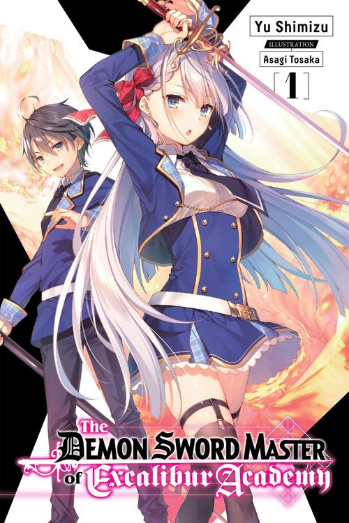 Produktbild: The Demon Sword Master of Excalibur Academy, Vol. 1 (light novel)