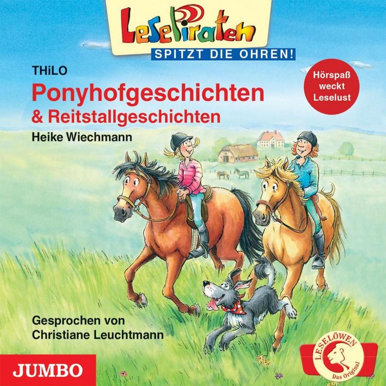 Produktbild: Ponyhofgeschichten & Reitstallgeschichten