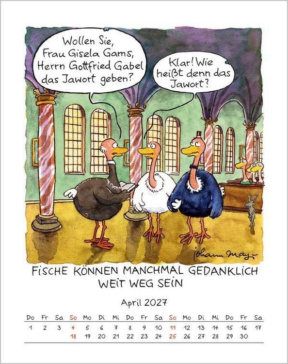 Produktbild: Fische 2027