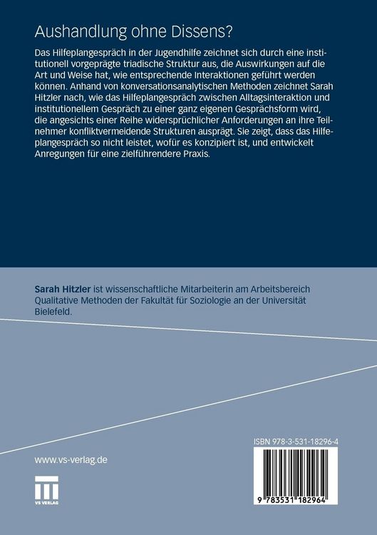 Produktbild: Aushandlung ohne Dissens?