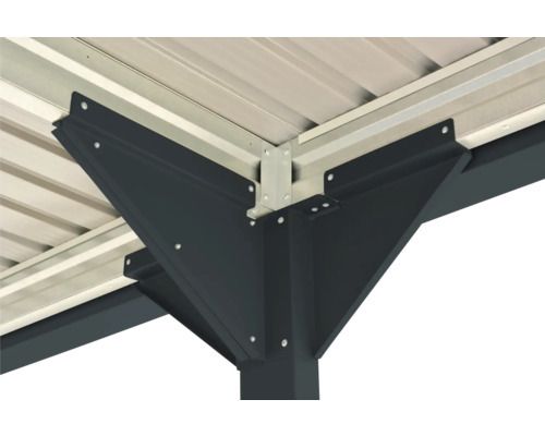 Produktbild: Metall Carport Auto Garage &Uuml;berdachung 543x 287