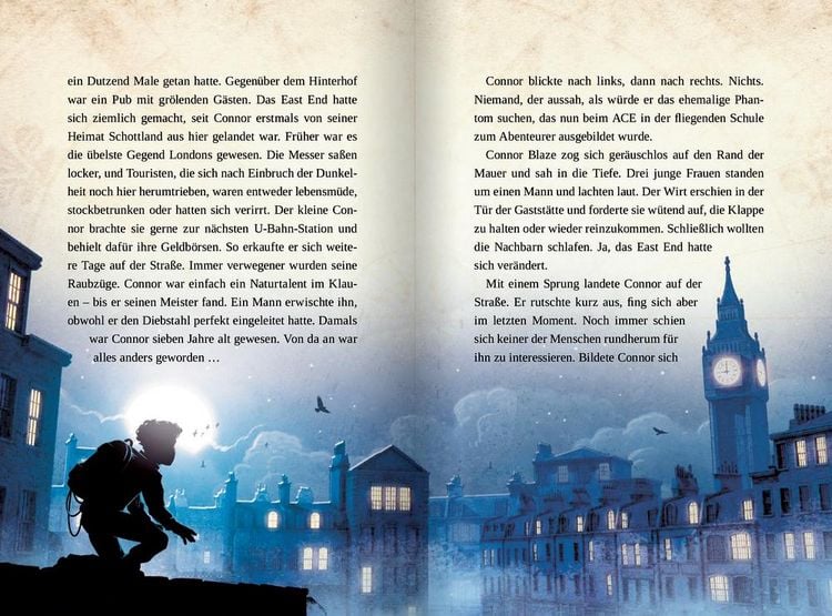 Produktbild: CD H&ouml;rspiel: Die fliegende Schule der Abenteurer (Bd. 3)
