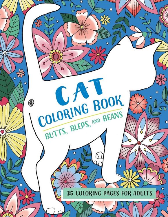 Produktbild: Butts, Bleps, and Beans Cat Coloring Book