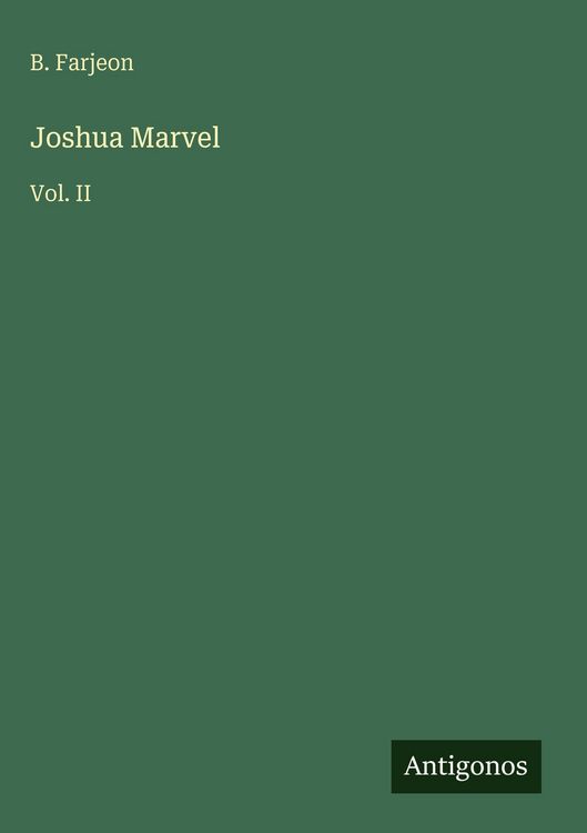 Produktbild: Joshua Marvel