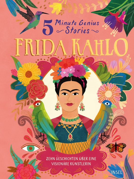 Produktbild: Frida Kahlo &ndash; 5 Minute Genius Stories (Deutsche Ausgabe)