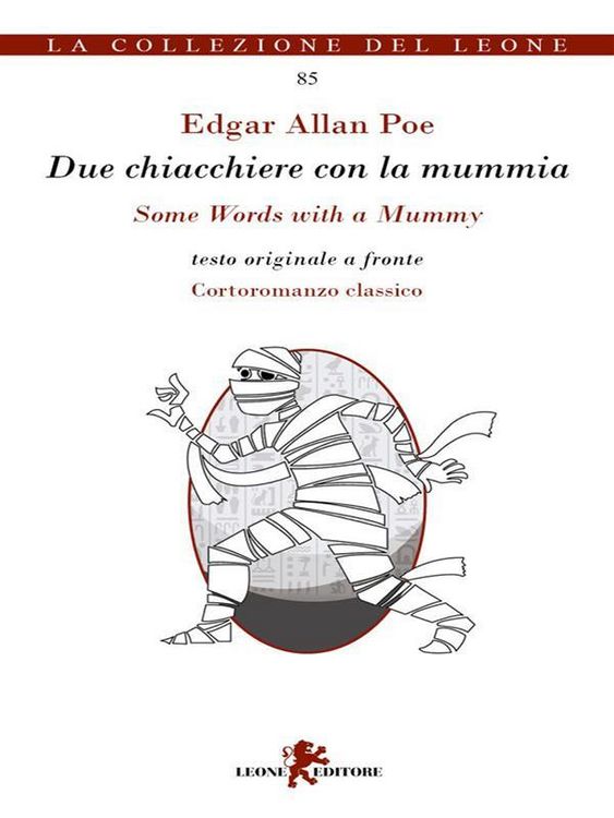 Produktbild: Due chiacchiere con la mummia / Some Words with a Mummy