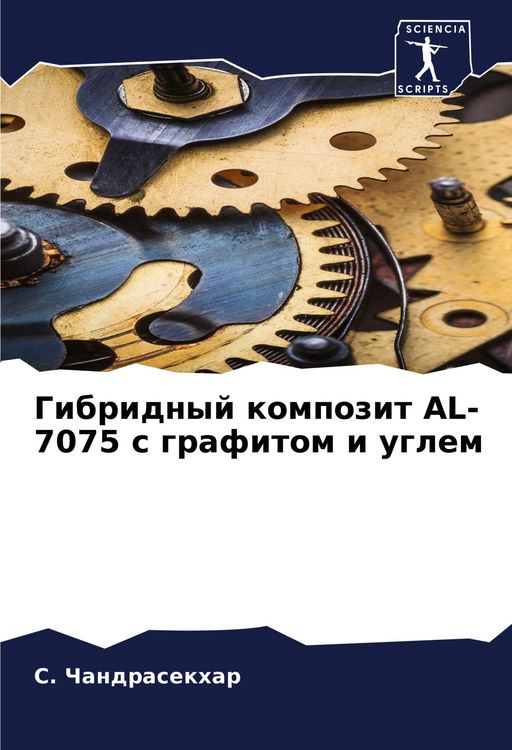 Produktbild: Gibridnyj kompozit AL-7075 s grafitom i uglem