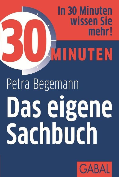Produktbild: 30 Minuten Das eigene Sachbuch