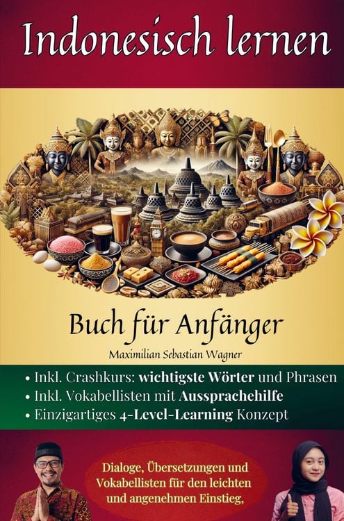 Produktbild: Indonesisch lernen: Buch f&uuml;r Anf&auml;nger