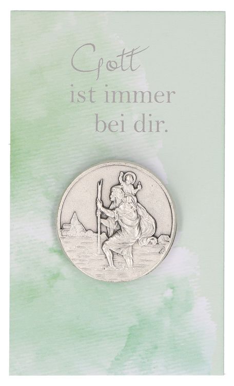 Produktbild: Plakette - Christophorus