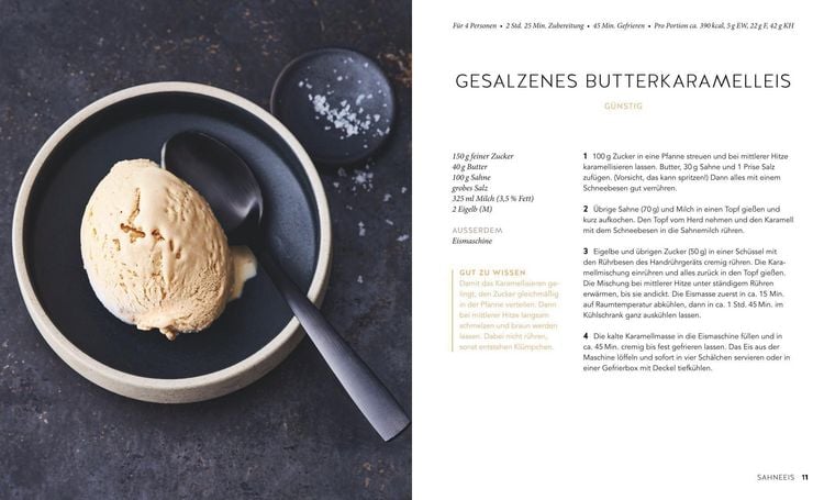 Produktbild: Eis, Sorbets & Frozen Joghurts