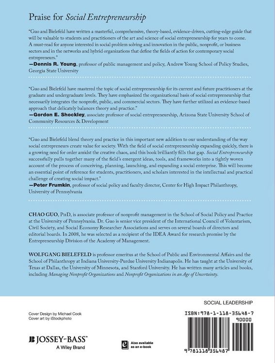 Produktbild: Social Entrepreneurship