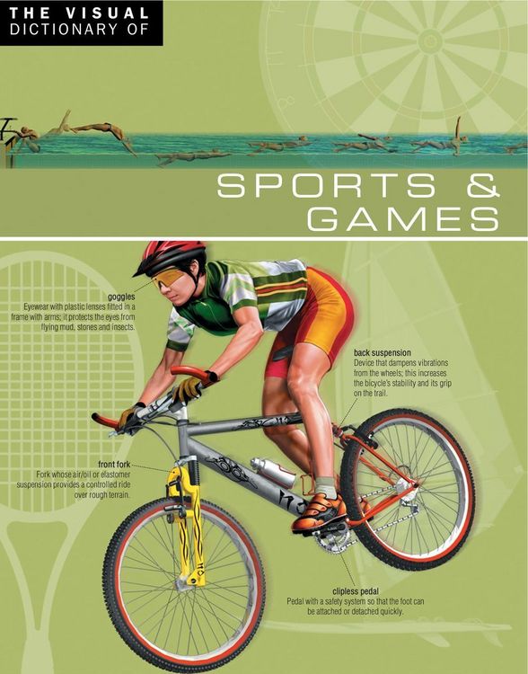 Produktbild: Visual Dictionary of Sports & Games