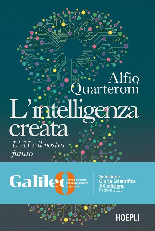 Produktbild: L' intelligenza creata. L'AI e il nostro futuro