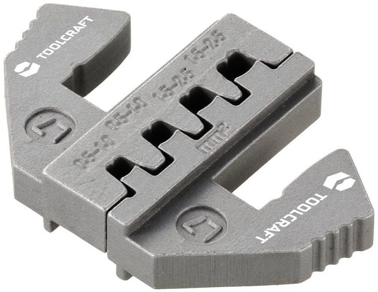 Produktbild: TOOLCRAFT TO-8659911 Crimpgesenk JPT 2.8K Kontakt 0.5 bis 2.5 mm&sup2; Passend f&uuml;r Marke (Zangen) TOOLCRAFT PZ-500