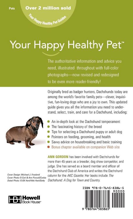 Produktbild: Dachshund