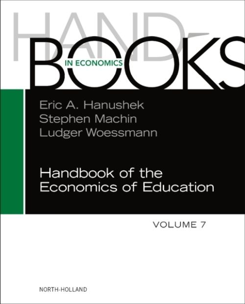 Produktbild: Handbook of the Economics of Education