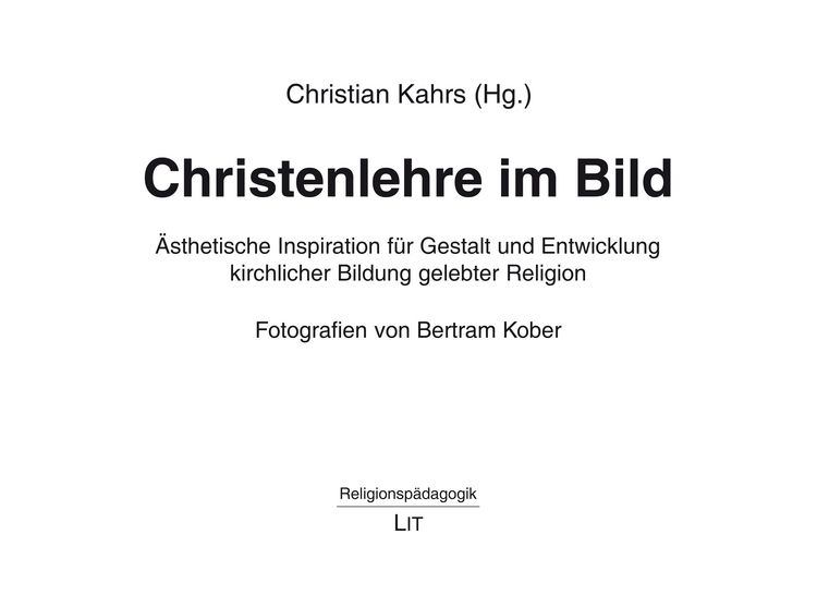 Produktbild: Christenlehre im Bild