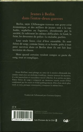 Produktbild: Entre fr&egrave;res de sang