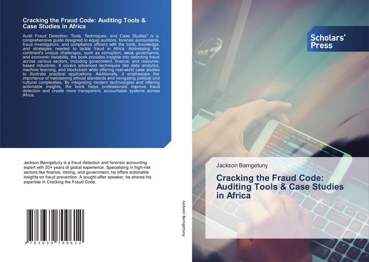 Produktbild: Cracking the Fraud Code: Auditing Tools & Case Studies in Africa