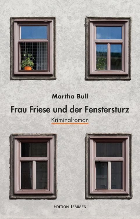 Produktbild: Frau Friese und der Fenstersturz