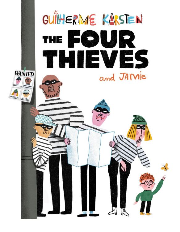 Produktbild: The Four Thieves and Jamie
