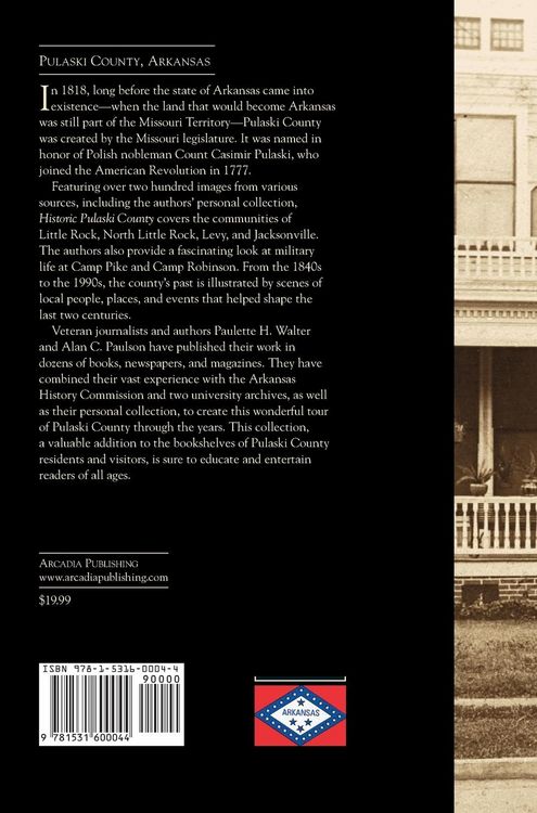 Produktbild: Historic Pulaski County