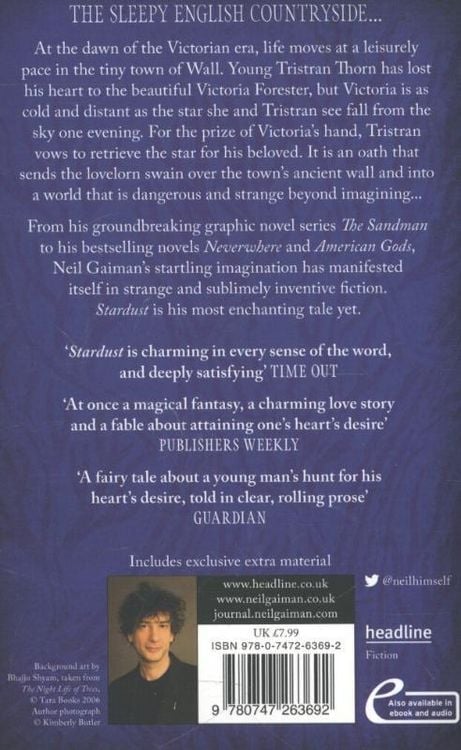 Produktbild: Gaiman, N: Stardust