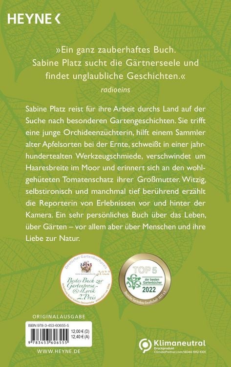 Produktbild: Im Garten