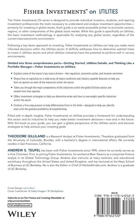 Produktbild: Fisher Investments on Utilities