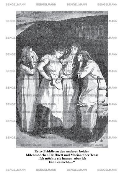 Produktbild: Tess von den D'Urbervilles. Roman. Prachtausgabe.