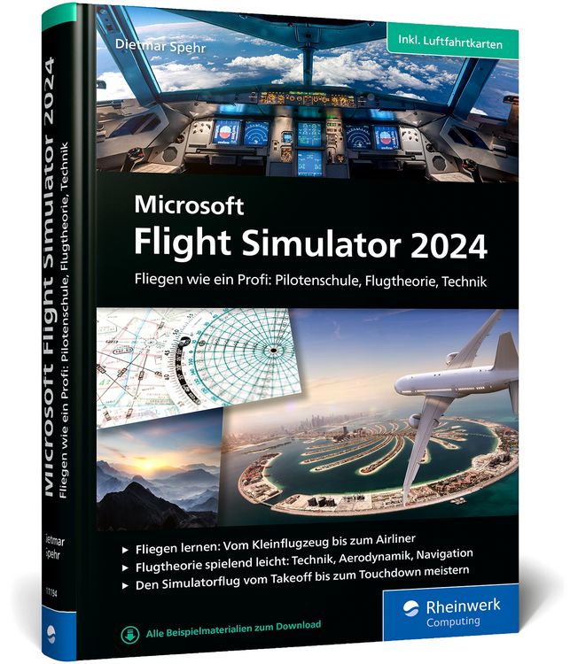 Produktbild: Microsoft Flight Simulator 2024