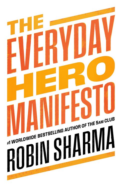 Produktbild: The Everyday Hero Manifesto