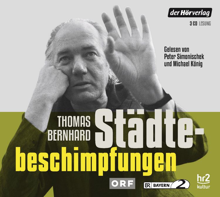 Produktbild: St&auml;dtebeschimpfungen