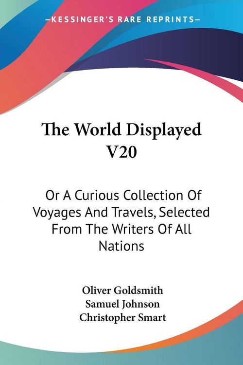 Produktbild: The World Displayed V20