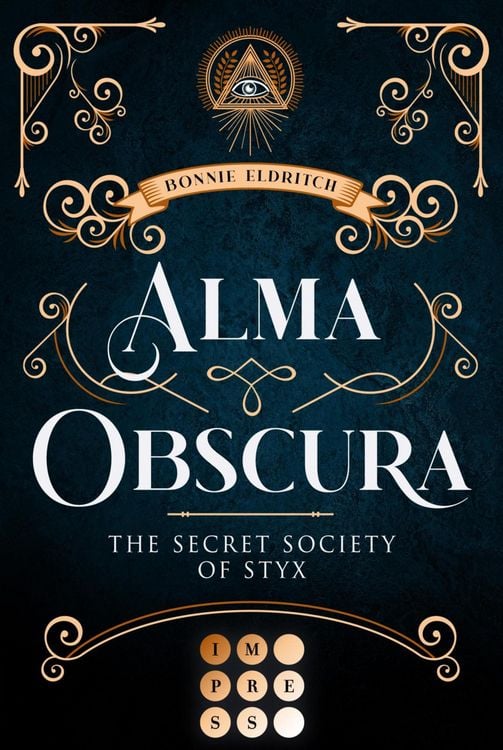 Produktbild: Alma Obscura. The Secret Society of Styx