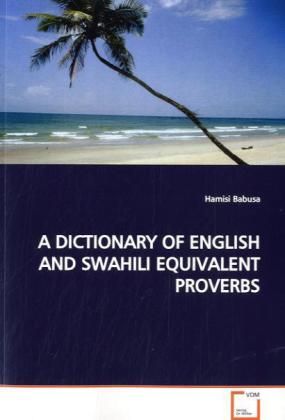 Produktbild: Babusa, H: a Dictionary Of English and Swahili Equivalent Pr