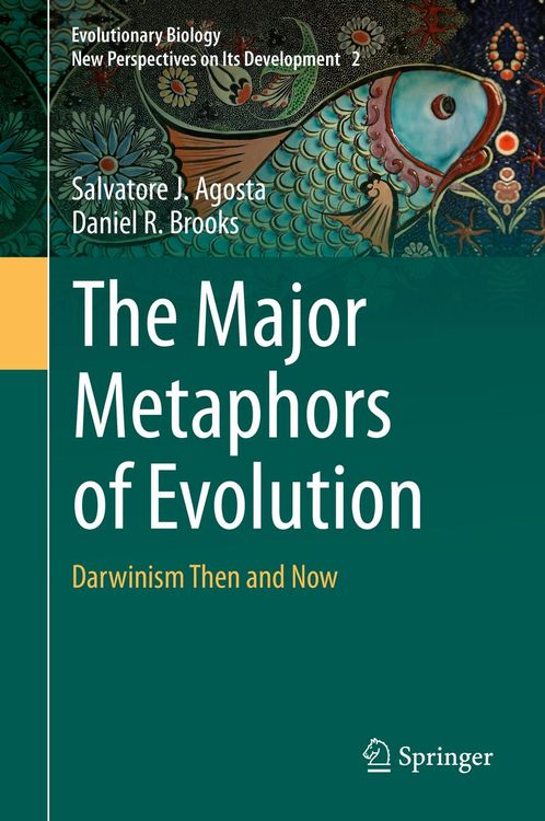 Produktbild: The Major Metaphors of Evolution