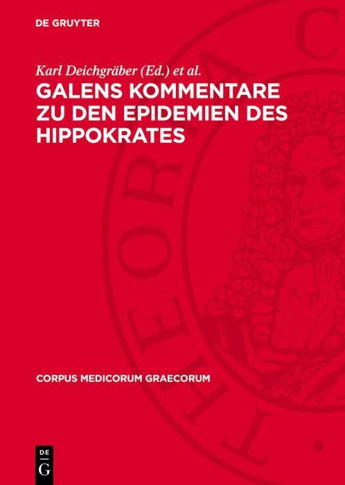 Produktbild: Galens Kommentare zu den Epidemien des Hippokrates