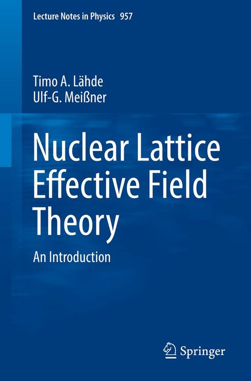 Produktbild: Nuclear Lattice Effective Field Theory