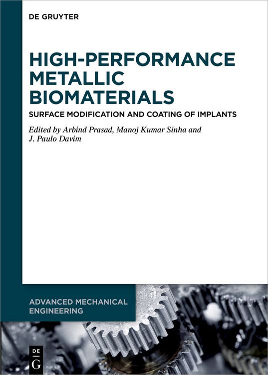 Produktbild: High-Performance Metallic Biomaterials