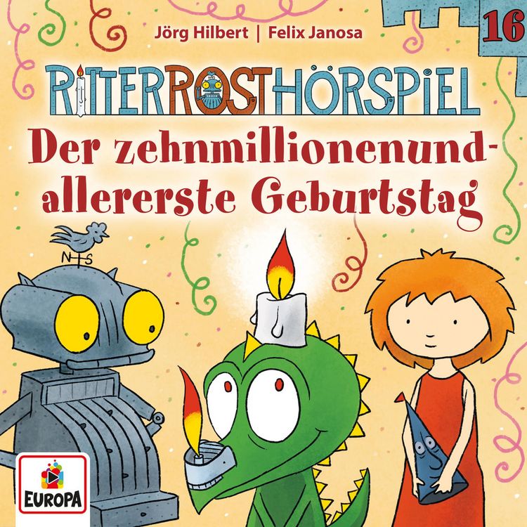 Produktbild: Folge 16: Der zehnmillionenundallererste Geburtstag