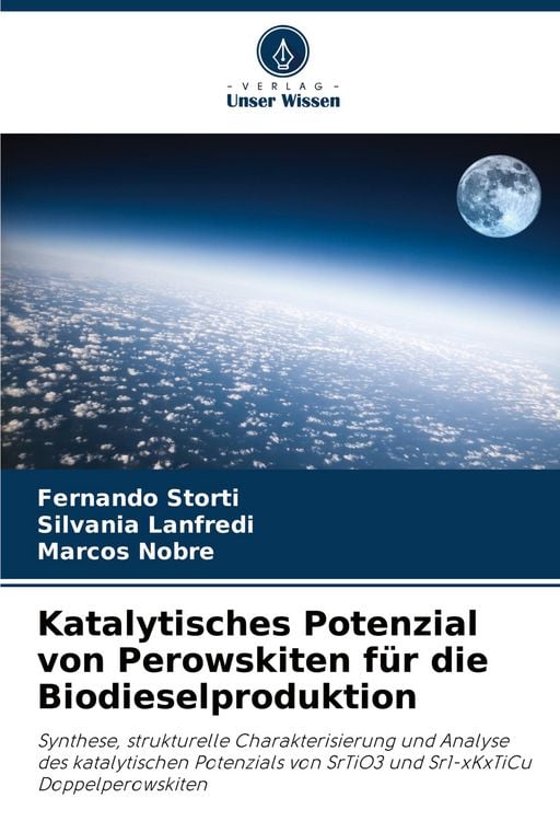 Produktbild: Katalytisches Potenzial von Perowskiten f&uuml;r die Biodieselproduktion